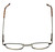 MetalFlex Designer Eyeglasses Model N in Ant-Gold 49mm :: Rx Single Vision