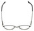 MetalFlex Designer Eyeglasses Model M in Ant-Pewter 48mm :: Progressive