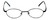 Trendsetter Designer Eyeglasses Model 34 in Black 48mm :: Progressive