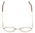 MetalFlex Designer Eyeglasses Model M in Gold-Demi-Amber 46mm :: Rx Bi-Focal