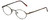 Flex Collection Designer Reading Glasses FL-53 in Ant-Gold 43mm