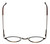 Flex Collection Designer Reading Glasses FL-65 in Ant-Brown 44mm