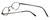 Flex Collection Designer Reading Glasses FL-66 in Ant-Pewter 44mm