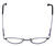 Flex Collection Designer Reading Glasses FL-75 in Purple 41mm