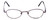 Flex Collection Designer Reading Glasses FL-76 in Purple 46mm