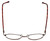 FlexPlus Collection Designer Reading Glasses Model 89 in Brown-Satin 46mm