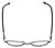 FlexPlus Collection Designer Reading Glasses Model 96 in Gunmetal 43mm