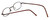 FlexPlus Collection Designer Reading Glasses Model 98 in Brown 43mm