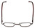 FlexPlus Collection Designer Reading Glasses Model 98 in Brown 43mm