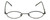 FlexPlus Collection Designer Reading Glasses Model 101 in Gunmetal 45mm