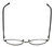 FlexPlus Collection Designer Reading Glasses Model 102 in Gunmetal 46mm