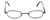 FlexPlus Collection Designer Reading Glasses Model 105 in Brown 45mm