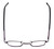 FlexPlus Collection Designer Reading Glasses Model 109 in Purple 41mm