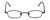 FlexPlus Collection Designer Reading Glasses Model 109 in Shiny-Brown 41mm