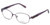 Vera Wang Designer Eyeglasses Volans in Orchid 55mm :: Custom Left & Right Lens