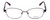 Vera Wang Designer Eyeglasses Volans in Orchid 55mm :: Custom Left & Right Lens