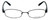Vera Wang Designer Eyeglasses V037 in Slate 52mm :: Custom Left & Right Lens