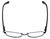 Vera Wang Designer Eyeglasses V037 in Slate 52mm :: Custom Left & Right Lens