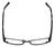 Vera Wang Designer Eyeglasses V075 in Plum 51mm :: Custom Left & Right Lens