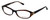 Vera Wang Designer Eyeglasses V086 in Wine 52mm :: Custom Left & Right Lens