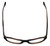 Vera Wang Designer Eyeglasses V086 in Wine 52mm :: Custom Left & Right Lens