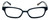 Vera Wang Designer Eyeglasses V087 in Black 52mm :: Custom Left & Right Lens