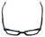 Vera Wang Designer Eyeglasses V087 in Black 52mm :: Custom Left & Right Lens