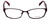 Vera Wang Designer Eyeglasses V092 in Ruby 52mm :: Custom Left & Right Lens