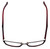 Vera Wang Designer Eyeglasses V092 in Ruby 52mm :: Custom Left & Right Lens