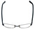 Vera Wang Designer Eyeglasses V095 in Black 51mm :: Custom Left & Right Lens