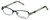 Vera Wang Designer Eyeglasses V301 in Black-Satin 48mm :: Custom Left & Right Lens