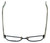 Vera Wang Designer Eyeglasses V301 in Black-Satin 48mm :: Custom Left & Right Lens