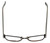 Vera Wang Designer Eyeglasses V301 in Brown 48mm :: Custom Left & Right Lens