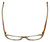 Vera Wang Designer Eyeglasses V302 in Tortoise 53mm :: Custom Left & Right Lens