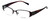 Vera Wang Designer Eyeglasses V065 in Burgundy 49mm :: Rx Single Vision