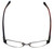 Vera Wang Designer Eyeglasses V065 in Burgundy 49mm :: Rx Single Vision