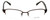 Vera Wang Designer Eyeglasses V078 in Brown 52mm :: Rx Single Vision