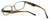 Vera Wang Designer Eyeglasses V087 in Sky 52mm :: Rx Single Vision