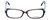 Vera Wang Designer Eyeglasses V175 in Currant 52mm :: Rx Single Vision