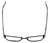 Vera Wang Designer Eyeglasses V301 in Black-Satin 48mm :: Rx Single Vision