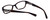 Vera Wang Designer Eyeglasses V303 in Horn 49mm :: Rx Single Vision