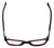 Vera Wang Designer Eyeglasses V303 in Horn 49mm :: Rx Single Vision