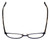 Vera Wang Designer Eyeglasses V307 in Wine 51mm :: Rx Single Vision