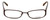 Vera Wang Designer Eyeglasses V029 in Burgundy  52mm :: Progressive