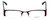 Vera Wang Designer Eyeglasses V045 in Berry 48mm :: Progressive