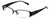 Vera Wang Designer Eyeglasses V065 in Burgundy 49mm :: Progressive