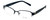 Vera Wang Designer Eyeglasses V078 in Black 50mm :: Progressive