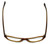 Vera Wang Designer Eyeglasses V086 in Tortoise 52mm :: Progressive