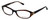 Vera Wang Designer Eyeglasses V086 in Wine 52mm :: Progressive