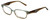 Vera Wang Designer Eyeglasses V087 in Sky 52mm :: Progressive